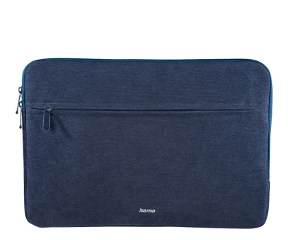 Torba do laptopów HAMA Etui do laptopa Cali 13.3-14.1 cali Granatowe 217181